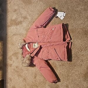 Oshgosh pink Winter Coat NWT